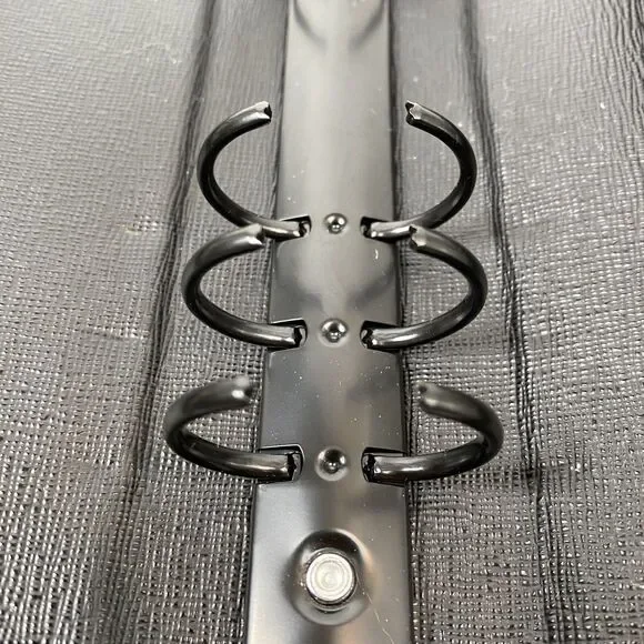 Cloth and Paper Foundations Black Leather Planner - Picture 15 of 16